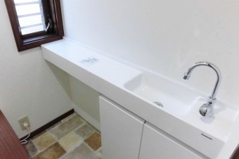 水まわり設備を充実させる間取り変更